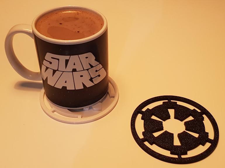 STAR WARS STYLE COASTER SET