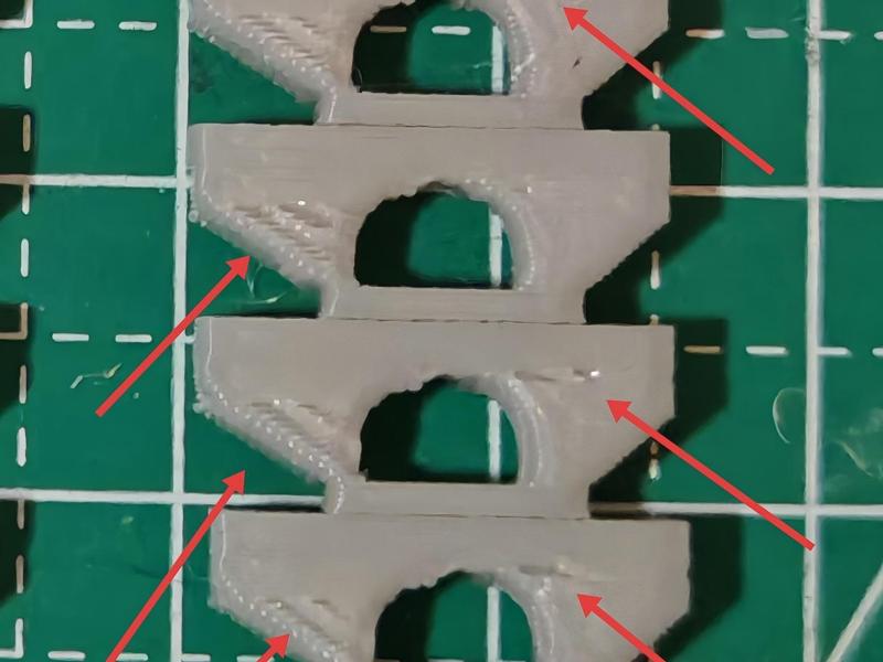 Overhang, Under Extrusion, Hole, and Flaw Test Cube: A Quick and Material-Efficient Testing Method