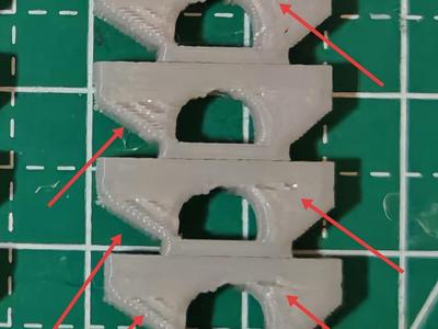 Overhang, Under Extrusion, Hole, and Flaw Test Cube: A Quick and Material-Efficient Testing Method
