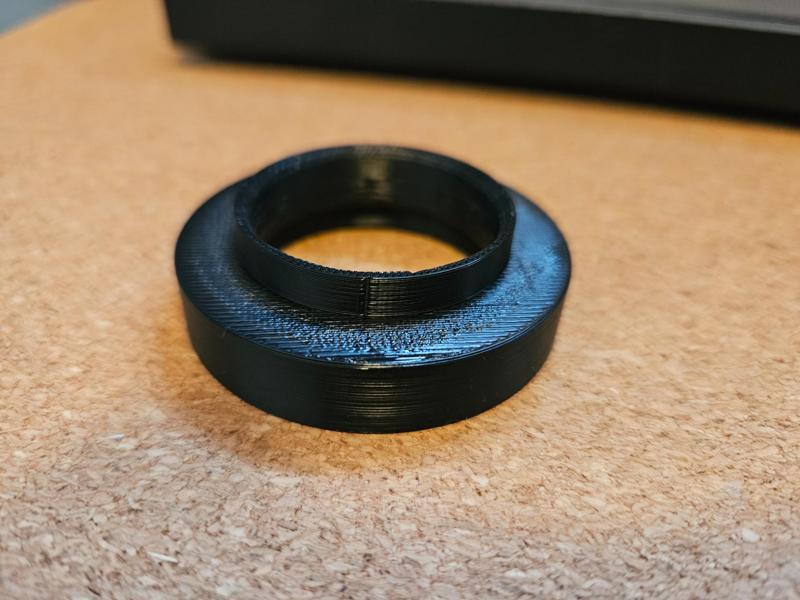 35 to 38mm spring adapter