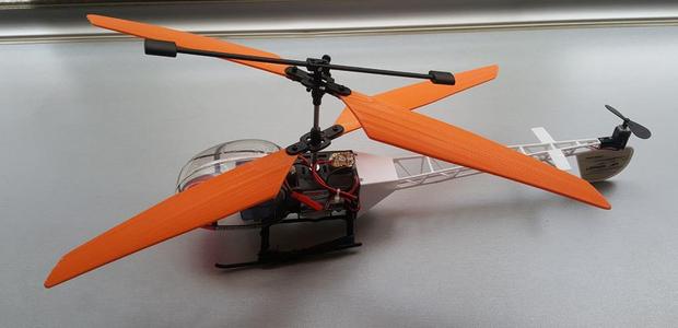 Helicopter Propeller