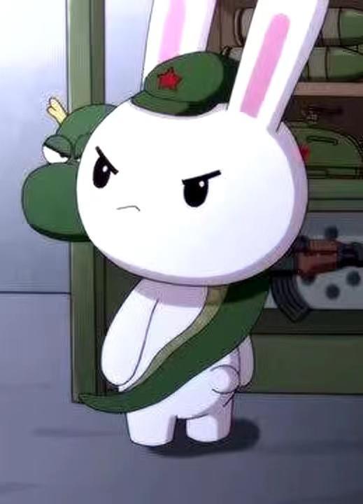 The Over-the-Shoulder Dragon Rabbit from That Time in History