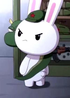 The Over-the-Shoulder Dragon Rabbit from That Time in History