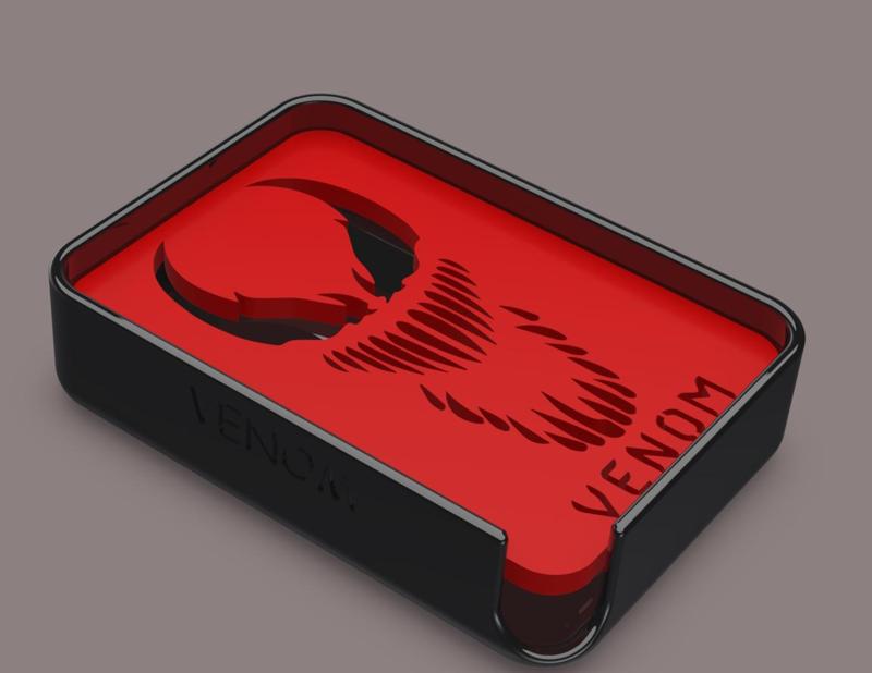 VENOM SOAP HOLDER FOR KIDS