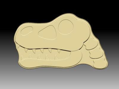 DINOSAUR FOSSIL 2 SOLID SHAMPOO AND MOLD FOR SOAP PUMP
