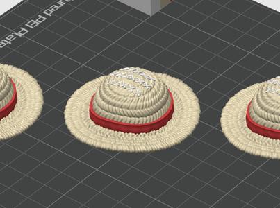 One Piece Luffy Straw Hat