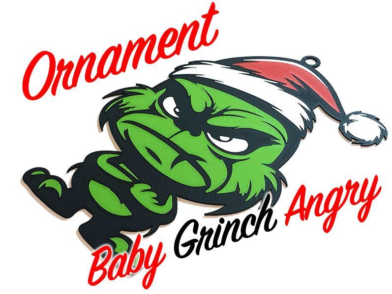 Angry Baby Grinch 2