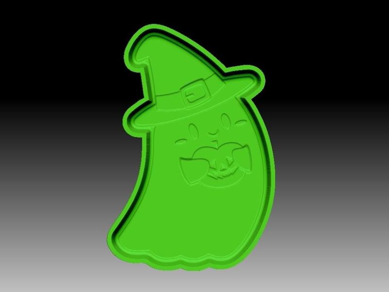 GHOST PUMPKIN BATH BOMB MOLD