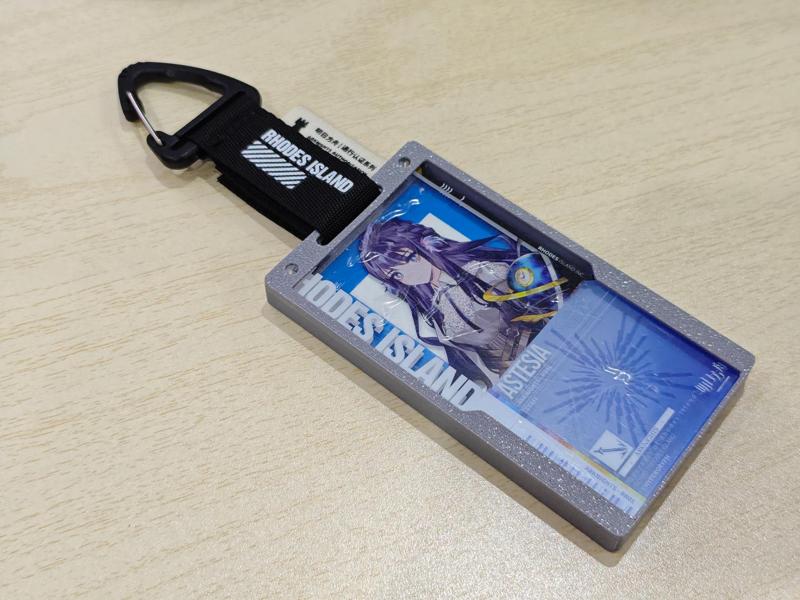 Arknights Pass Case + Card Holder v2