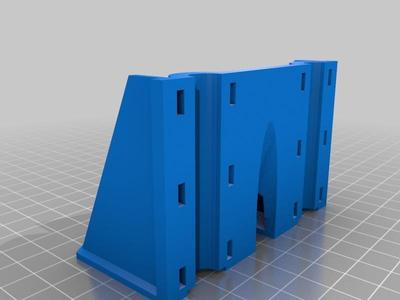 G2S Rostock Mini base stabilizers - Without belt screw 