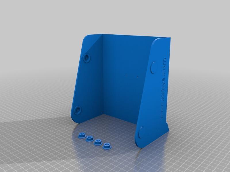 Kennzeichenhalter und Ständer Gotway Msuper v3, jetzt mit Clips!