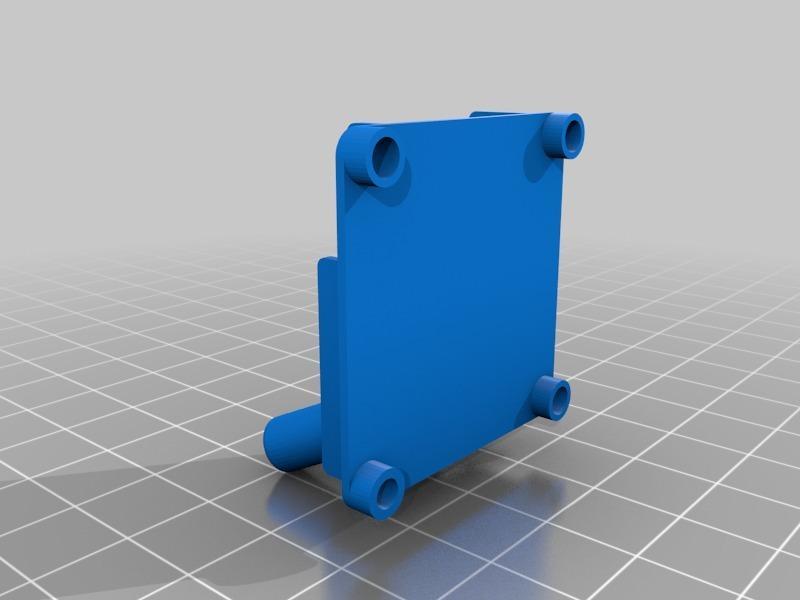 Frsky D4R / X4R receiver holder / flight controller stack