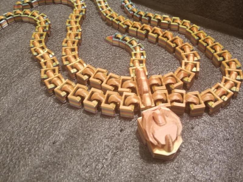 Shakaworld3D Block Chain Quatropus 