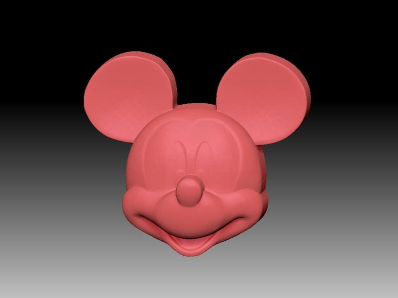 MICKEY MOUSE SHAMPOO AND MOLD FOR SOAP PUMP