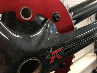Chainring bolt replacement PROTOTYPE for single chainring