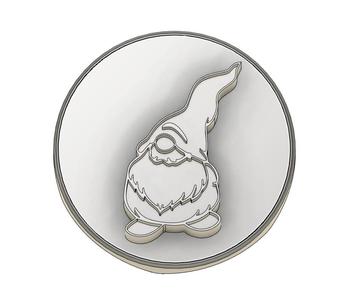 Gnome Soap Stamp