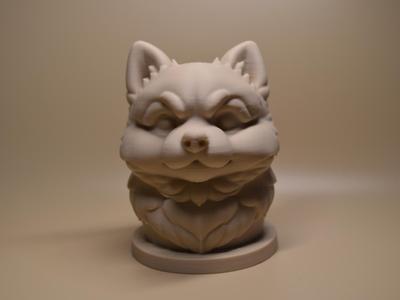Pomsky puppy bust