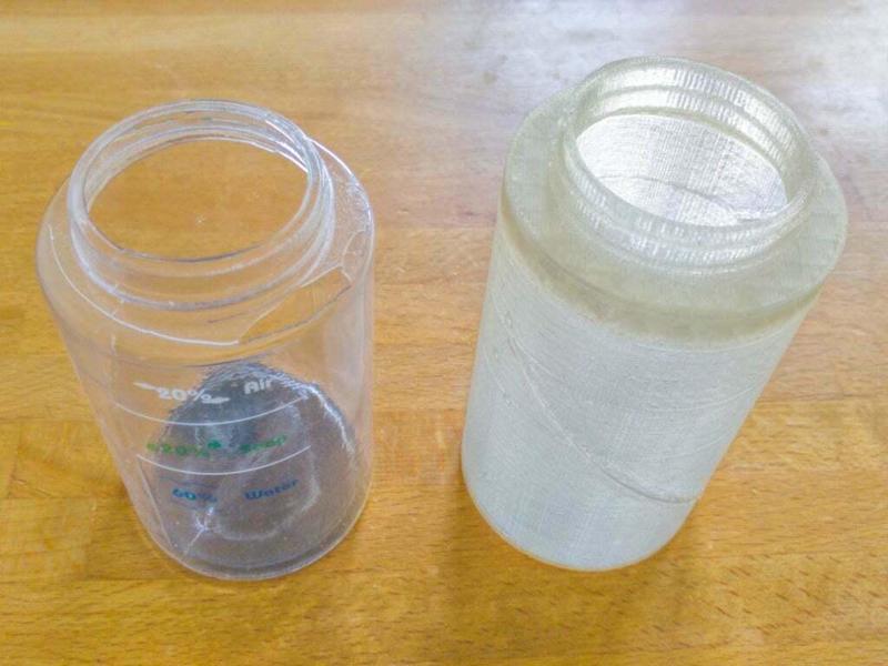 Soap Container Replacement