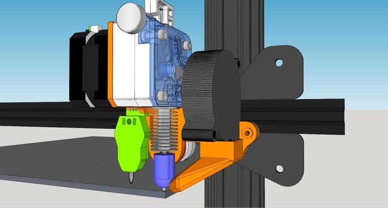 CR-10 Direct drive [AIO EVO][TITAN][TOUCH-MI/BLTOUCH][5015][PANCAKE STEPPER]