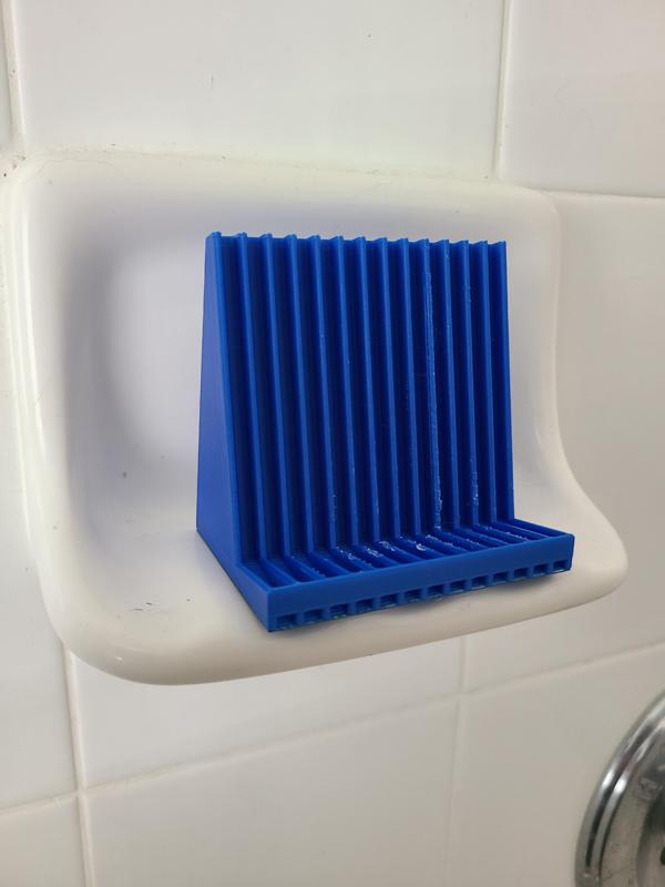 Vertical Soap Dish