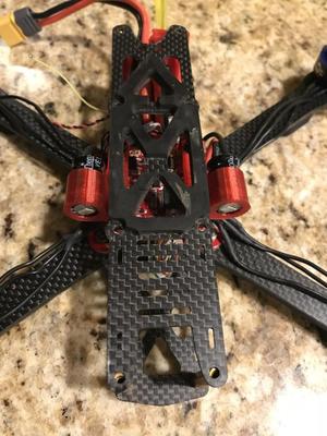 Drone Stand Off Cap Stack