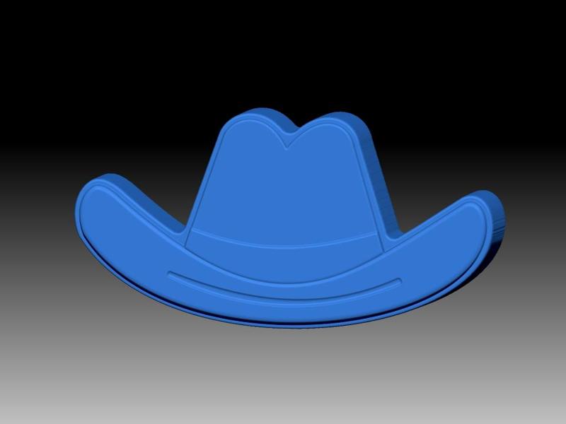 COWBOY HAT SOLID SHAMPOO AND MOLD FOR SOAP PUMP