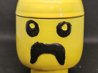 LEGO Brick Head Object Holder