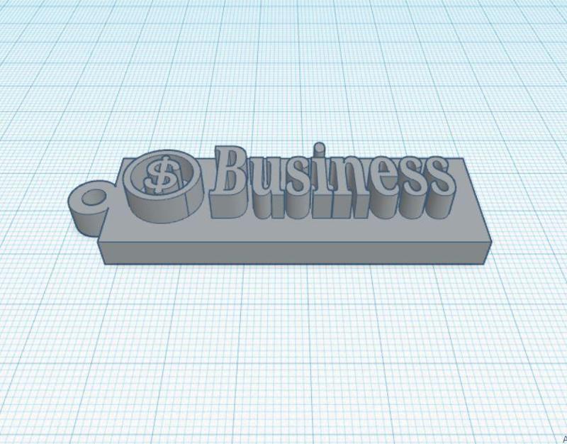 Business Keychain, Business Keychain