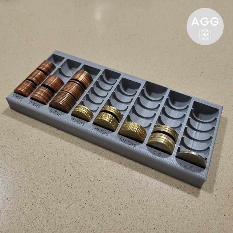 EURO COINS ORGANIZER