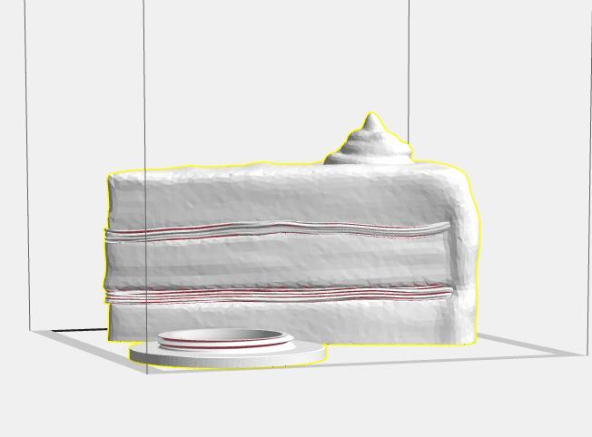 Savings Bank Cake, Piggybank Cake/PIe