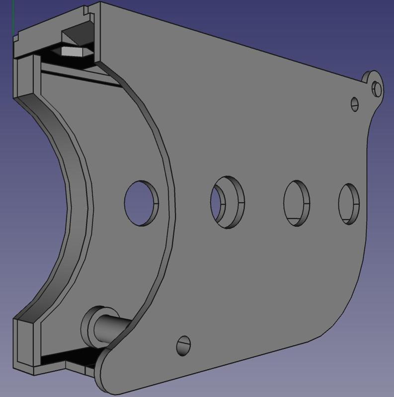 Sherline  Lathe / Mill  Replacement Belt Cover