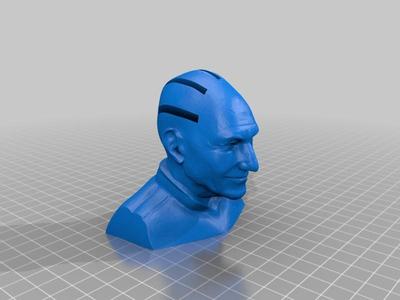 Patrick Stewart SD Card Holder