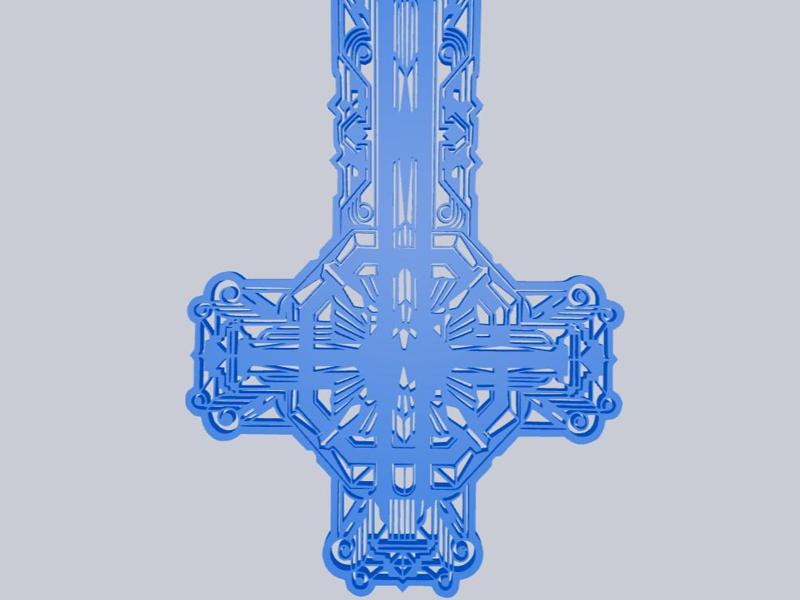 Ghost Meliora Grucifix