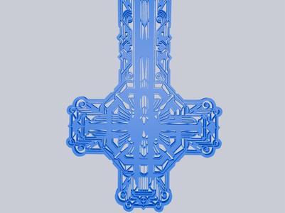 Ghost Meliora Grucifix