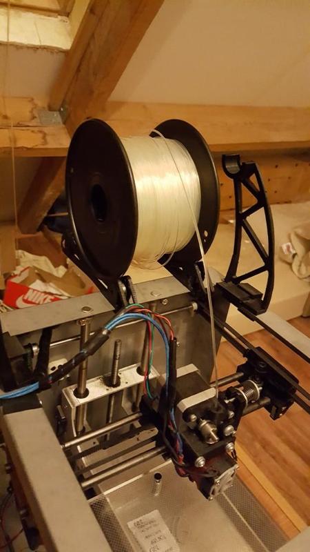 Framemount spool holder solidoodle 2/3