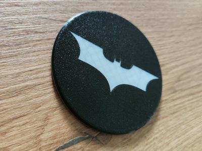 SOUS VERRE BATMAN DARK KNIGHT