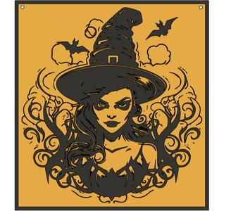 Decorative '´BRUXA´´ Frame