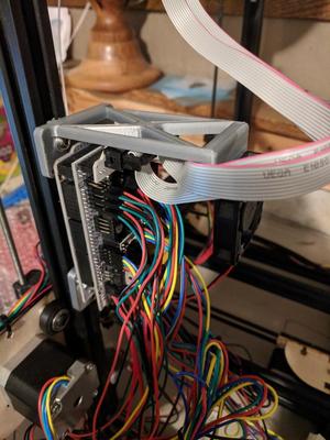 2020 Arduino mount w/ 40mm fan