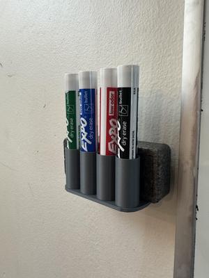 Expo Pen/ Eraser holder