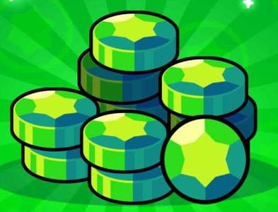Gem from Brawl Stars