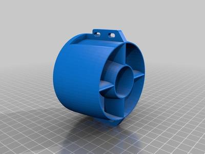70 mm edf housing