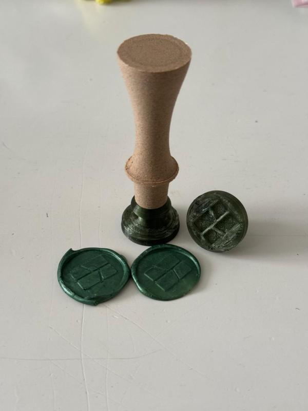 Wax seal stamp 