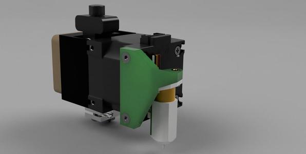 Hemera Hot End BLTouch Mount