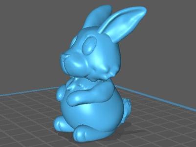 Rabbit - Standing Bunny