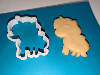 Unicorn Cookie Cutters 02cm - 10cm multiple designs
