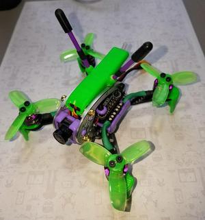 KINGKONG/LDARC FLY EGG 100 Custom Parts
