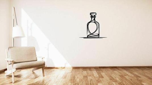 Whiskey decanter / Karafa na whisky wall decoration