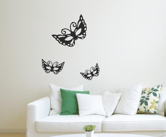Butterfly or Mask ? Wall Art Decor