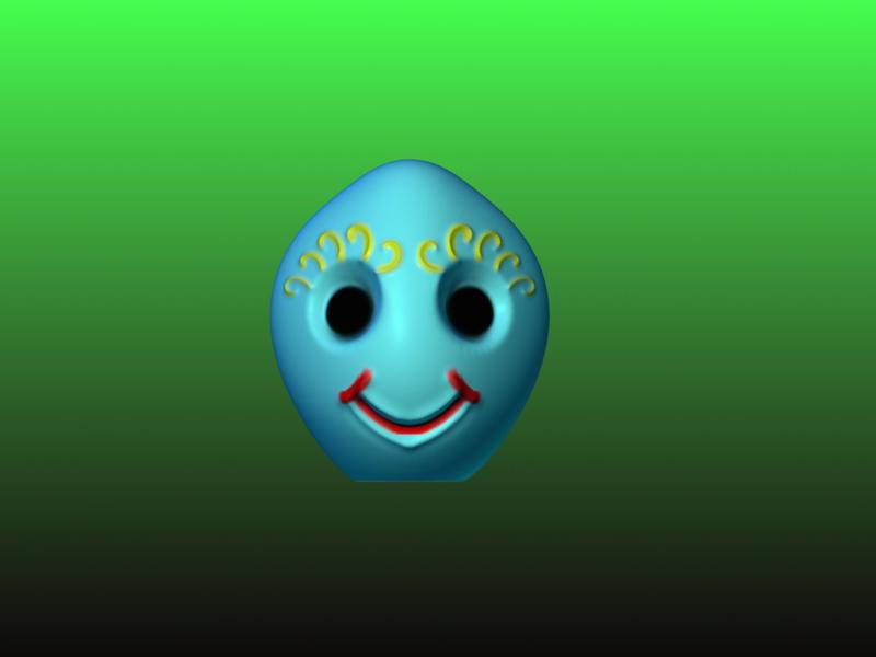 Cute Articulated Ant Toy