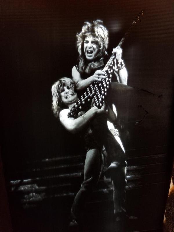 Ozzy Randy Rhoads Lithophane